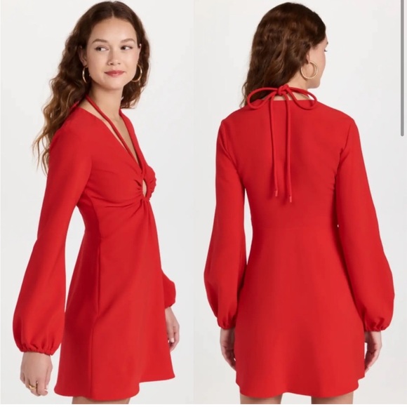 A.L.C. Red Dress - Picture 3 of 6